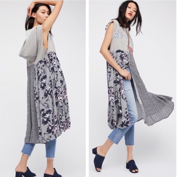 Free People Dresses & Skirts - Free People Hoodie Dress Tunic